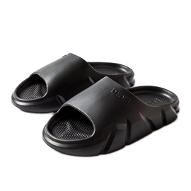 Chanclas Big Star Negras LL274594 negro