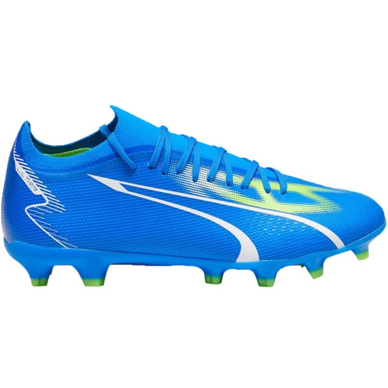 Zapatillas de fútbol Puma Ultra Match FG/AG 107347 03 azul