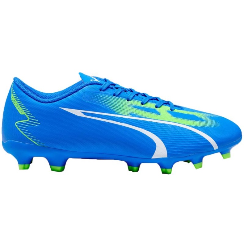 Zapatillas de fútbol Puma Ultra Play FG/AG 107423 03 azul