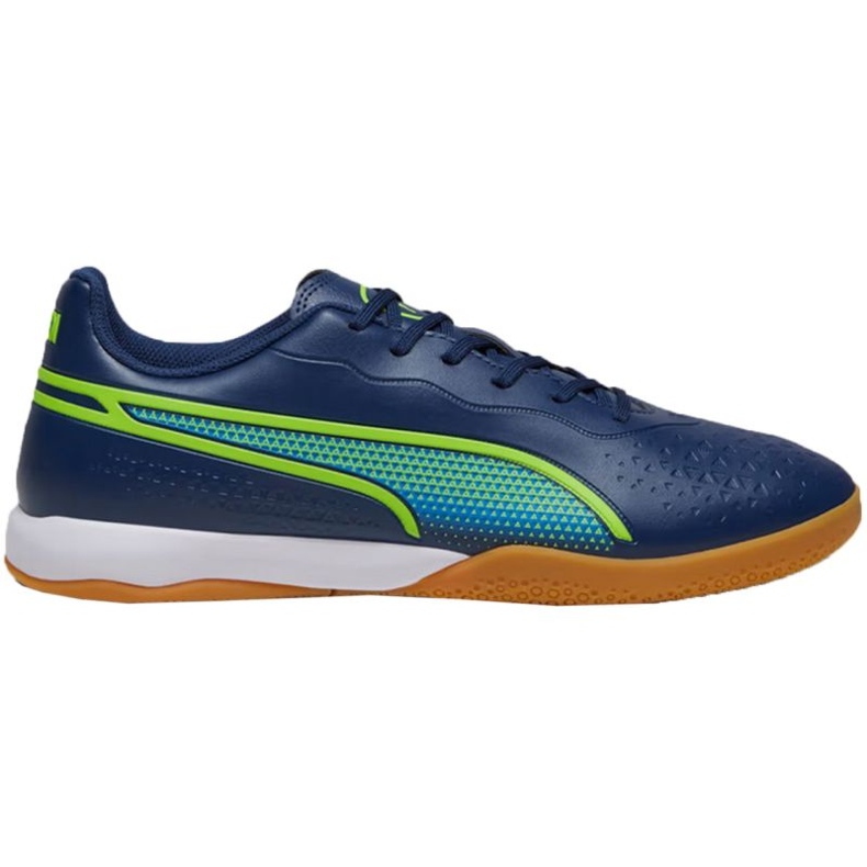Zapatillas de fútbol Puma King Match It 107261 02 azul