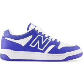 Zapatillas New Balance Jr GSB480WH blanco