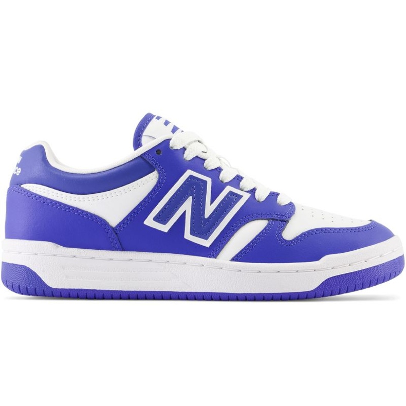 Zapatillas New Balance Jr GSB480WH blanco