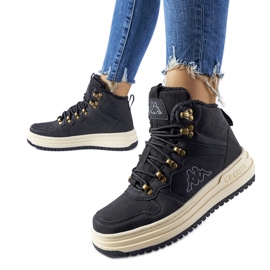 Kappa 243364 Tobin zapatos aislantes negros Kappa 243364 Tobin zapatos aislantes negros