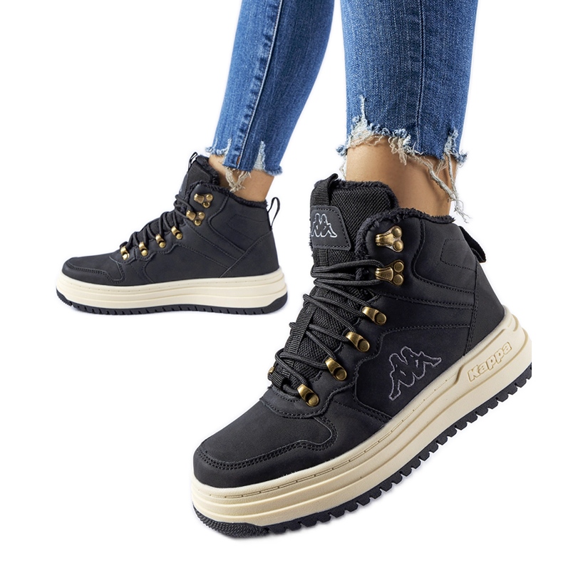 Kappa 243364 Tobin zapatos aislantes negros