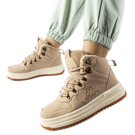 Zapatos aislantes beige Kappa 243364 Tobin