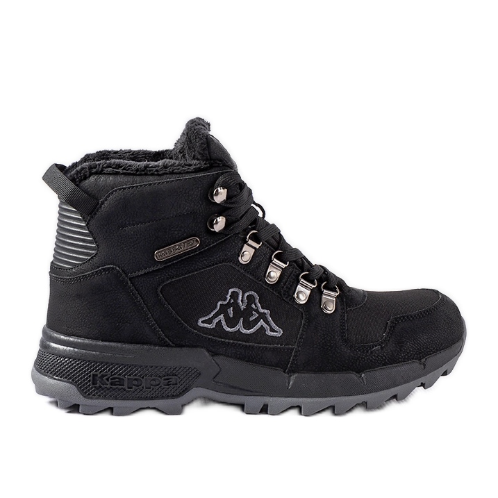 Zapatos Kappa 243366 Cook Ii Tex negros y grises