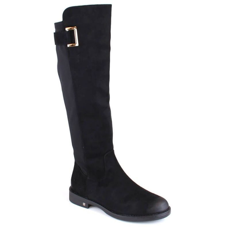 Botas de ante Potocki Potocki SZ12252 WOL195 negro
