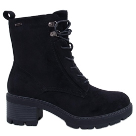 Botines tacón cómodos Reed Black negro Botines tacón cómodos Reed Black negro
