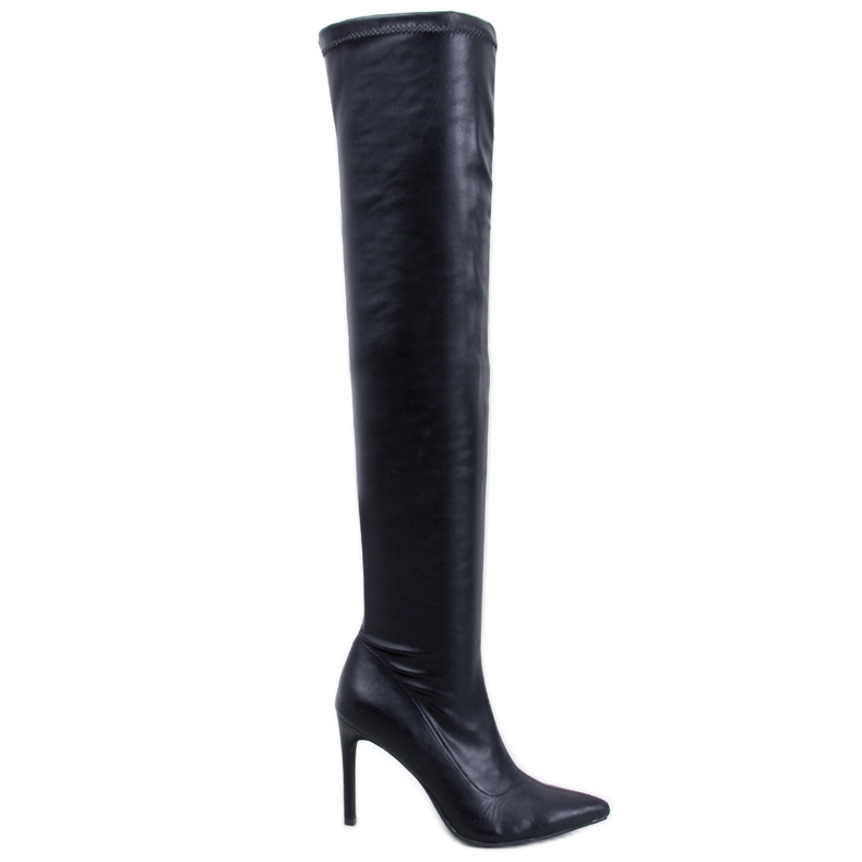 Dearica Botas stiletto negras negro Dearica Botas stiletto negras negro
