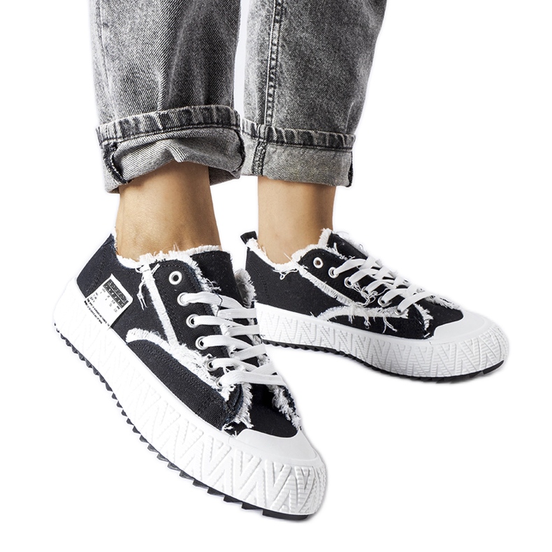 Inna Zapatillas Coolidge negras con plataforma negro Inna Zapatillas Coolidge negras con plataforma negro