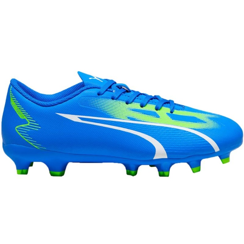 Zapatillas de fútbol Puma Ultra Play FG/AG 107530 03 azul