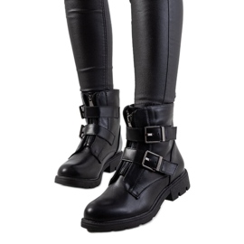 Botas de mujer con aislamiento negro de Stewart