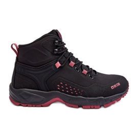 Zapatillas Trekking Memory Foam System Trappers Negro Big Star MM274562