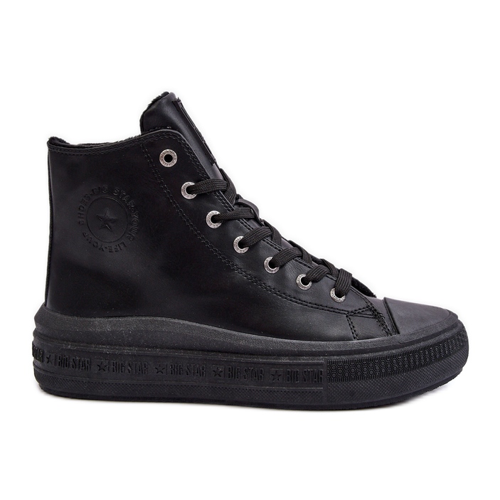 Zapatillas Deportivas Con Cremallera Aislante Para Mujer Negro Big Star MM274023