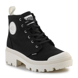 Zapatillas Palladium Pallabase Twill W 96907-030-M negro