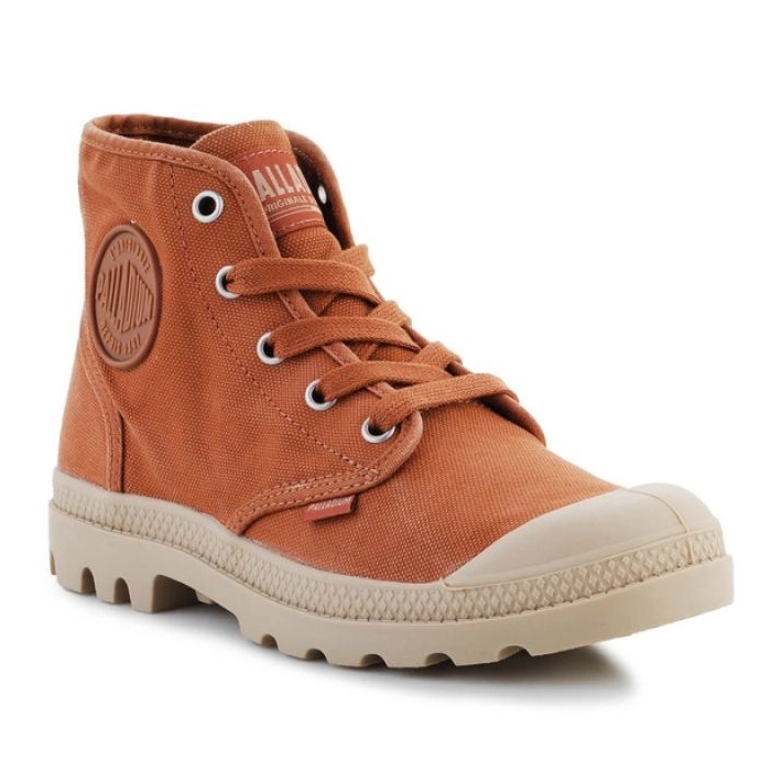 Zapatillas Palladium Pampa Hi 92352-240-M marrón