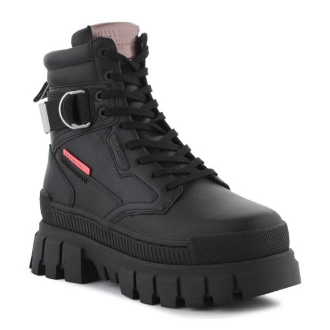 Zapatillas Palladium Revolt Sport Ranger W 98355-001-M negro
