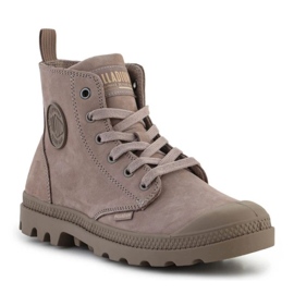 Zapatillas Palladium Pamp Hi Zip Nbk W 96440-211-M marrón