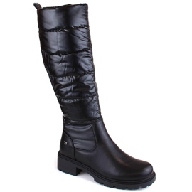 Botas negras acolchadas y aislantes para mujer T.Sokolski Z23-385 negro