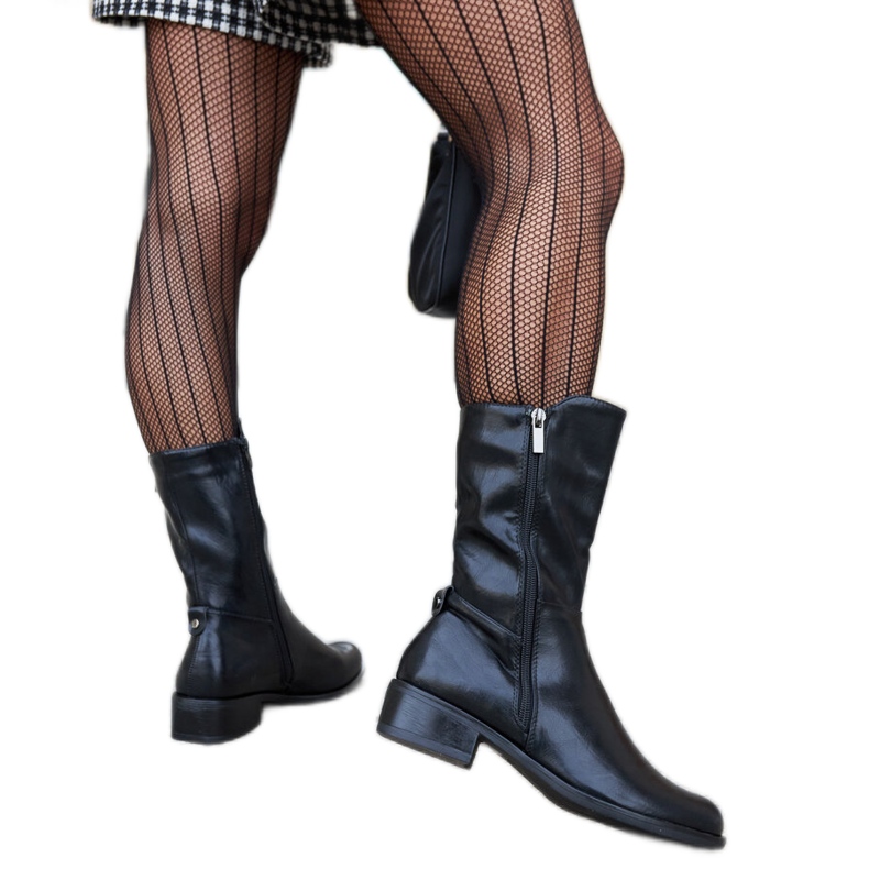 Botas altas negras con aislamiento de Mayonga negro Botas altas negras con aislamiento de Mayonga negro