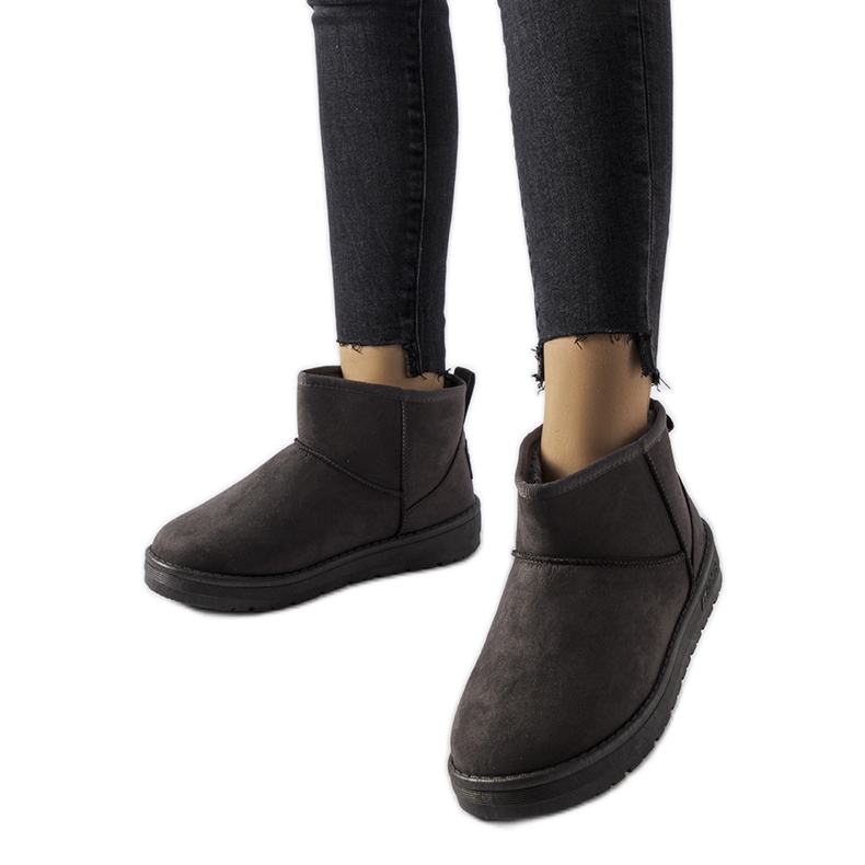 Botas de nieve grises Big Star KK274291