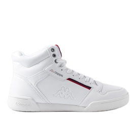 Kappa Deportivas altas de hombre blancas 242764 Manganeso blanco Kappa Deportivas altas de hombre blancas 242764 Manganeso blanco