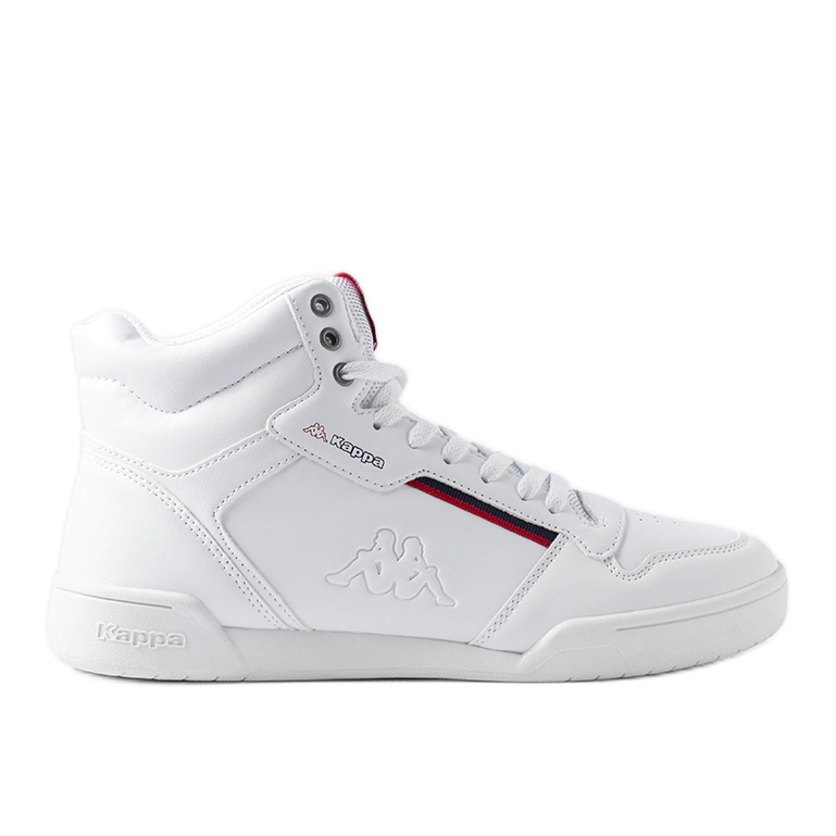 Kappa Deportivas altas de hombre blancas 242764 Manganeso blanco