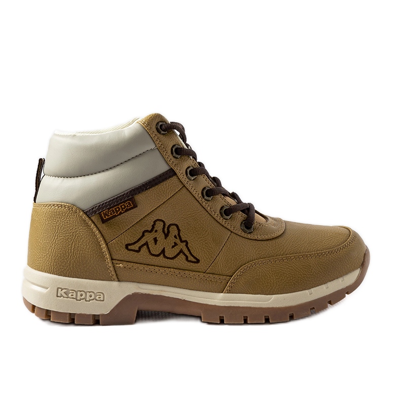 Botas de hombre marrones Kappa 242075 Bright marrón
