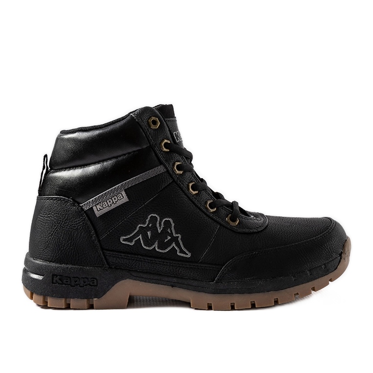 Botas negras Kappa 242075 Brillantes negro