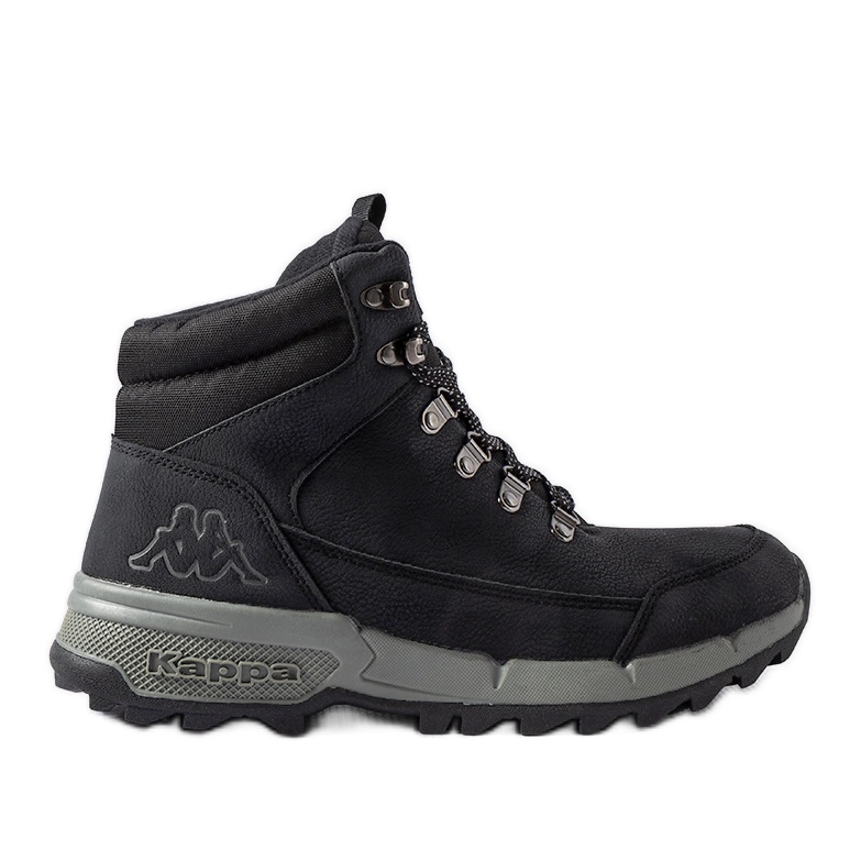 Botas Kappa 243201 Tiber con aislamiento negro