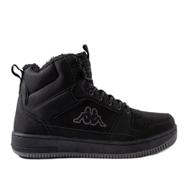 Calzado deportivo negro con aislamiento Kappa 243046 Fur