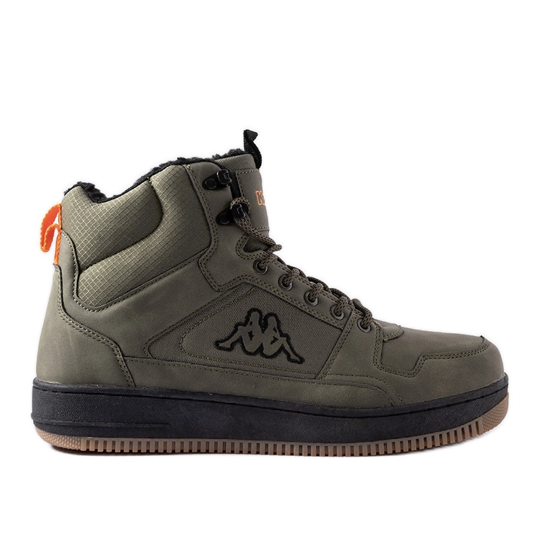 Zapatos aislantes verdes Kappa 243046 Fur