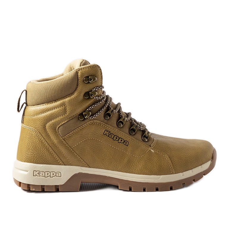 Botas de hombre marrones Kappa 242752 Dolomo marrón