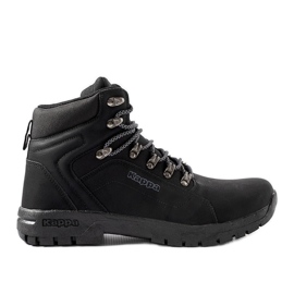 Botas de hombre negras Kappa 242752 Dolomo negro