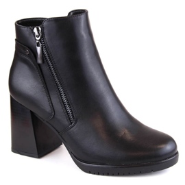 Sergio Leone W SK425A botines aislantes negro