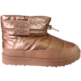 Zapatos Lee Cooper LCJ-23-44-1965LA dorado
