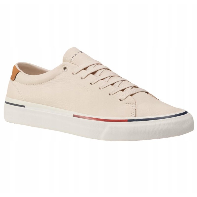 Zapatos Tommy Hilfiger Sneaker FM0FM02855 beige