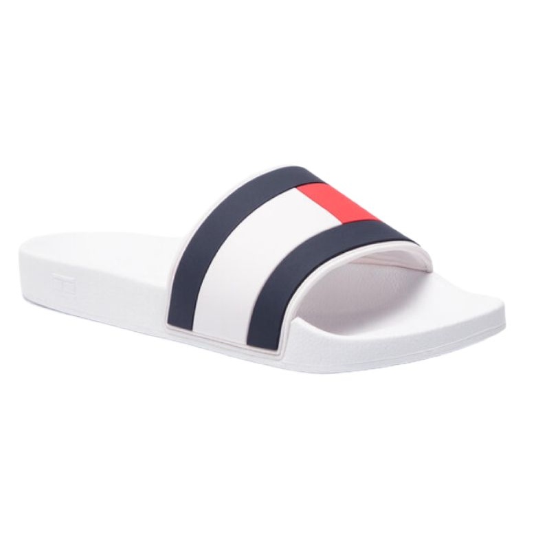 Tommy Hilfiger Chanclas Essential Flag M FM0FM02327 blanco