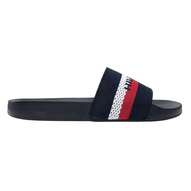 Tommy Hilfiger Chanclas Knited Pool Slide M FM0FM03642 azul