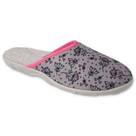Befado colorido zapatos de mujer 235D189 gris