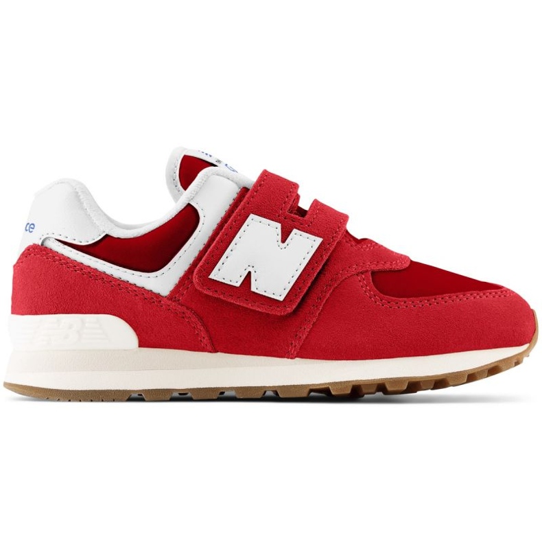 Zapatillas New Balance Jr PV574RR1 rojo