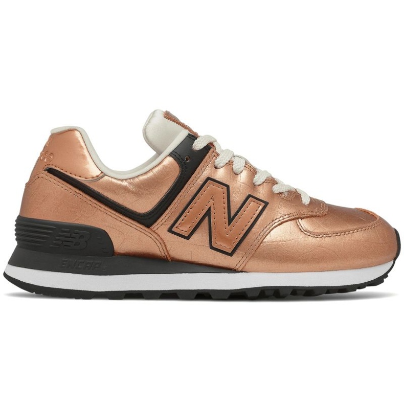 Zapatillas New Balance W WL574PX2 dorado Zapatillas New Balance W WL574PX2 dorado