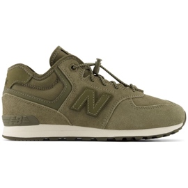 Zapatillas con aislamiento New Balance W JrGV574HG1 verde