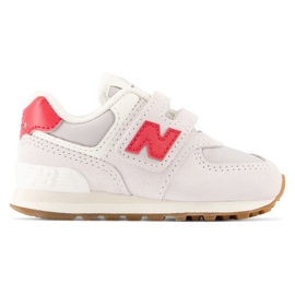 Zapatillas New Balance Jr IV574RF1 blanco
