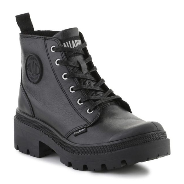 Zapatos Palladium Pallabase Piel 96905-001-M negro Zapatos Palladium Pallabase Piel 96905-001-M negro