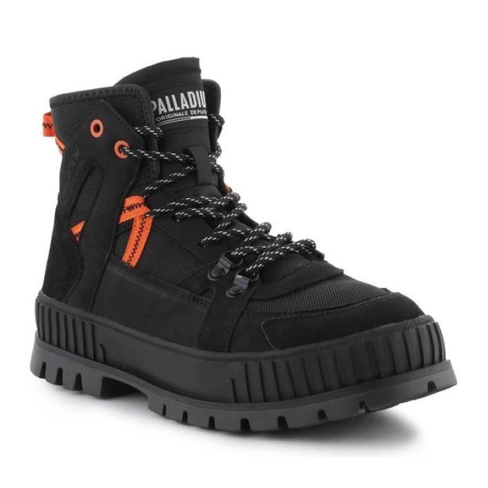 Zapatos Palladium Pallashock Outcity 08877-008-M negro Zapatos Palladium Pallashock Outcity 08877-008-M negro