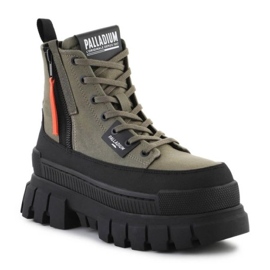 Zapatillas Palladium Revolt Boot Zip Tx W 98860-325-M verde