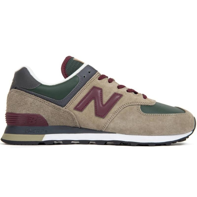 Zapatillas New Balance M U574PN2 marrón