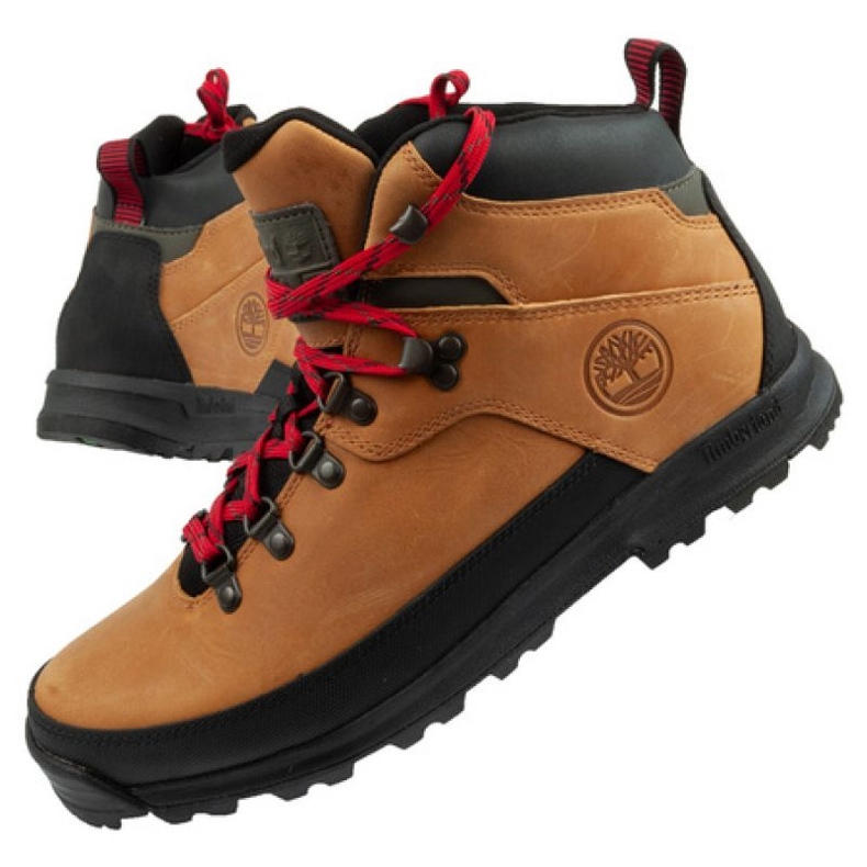 Timberland World Hiker 0A5RF7231 zapatillas de trekking marrón