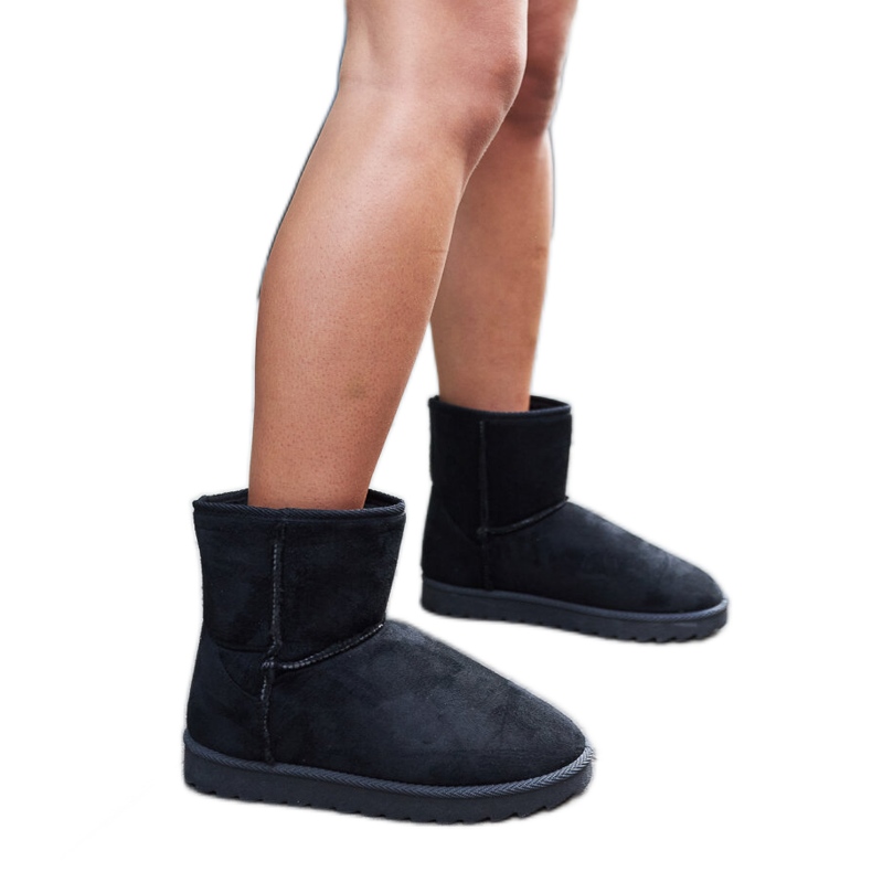 Botas de nieve Custonaci con aislamiento negro Botas de nieve Custonaci con aislamiento negro